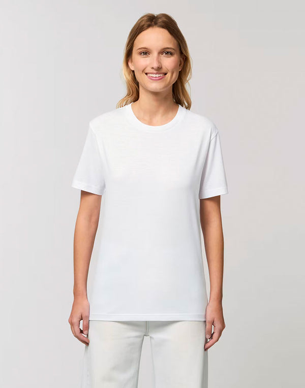 STTU758 Stanley Stella Rocker Unisex T-ShirtWhite FrontView