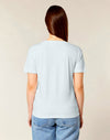 STTW173 Stanley Stella Serena Women's Ice Blue T-Shirt Back View