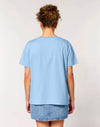 STTW173 Stanley Stella Serena Women's Soul Blue T-Shirt Back View