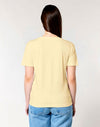 STTW173 Stanley Stella Serena Women's Butter Pale Yellow T-Shirt Back View