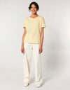 STTW173 Stanley Stella Serena Women's Butter Pale Yellow T-Shirt Full Body View