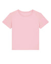 STTW173 Stanley Stella Serena Women's Cotton Pink T-Shirt Flat View