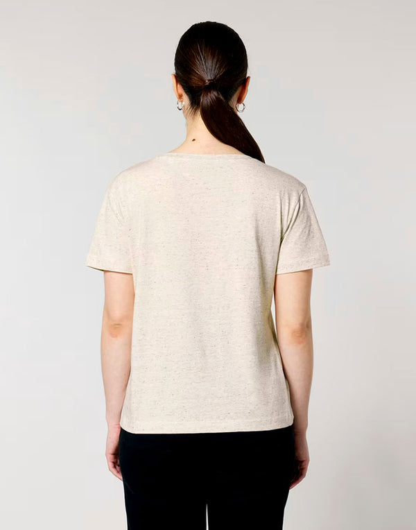 STTW173 Stanley Stella Serena Women's Eco Heather T-Shirt Back View