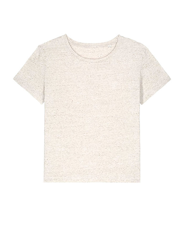 STTW173 Stanley Stella Serena Women's Eco Heather T-Shirt Flat View