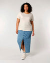 STTW173 Stanley Stella Serena Women's Eco Heather T-Shirt Full Body View