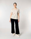 STTW173 Stanley Stella Serena Women's Eco Heather T-Shirt Full Body View