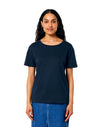 STTW173 Stanley Stella Serena Women's French Navy T-Shirt Front View