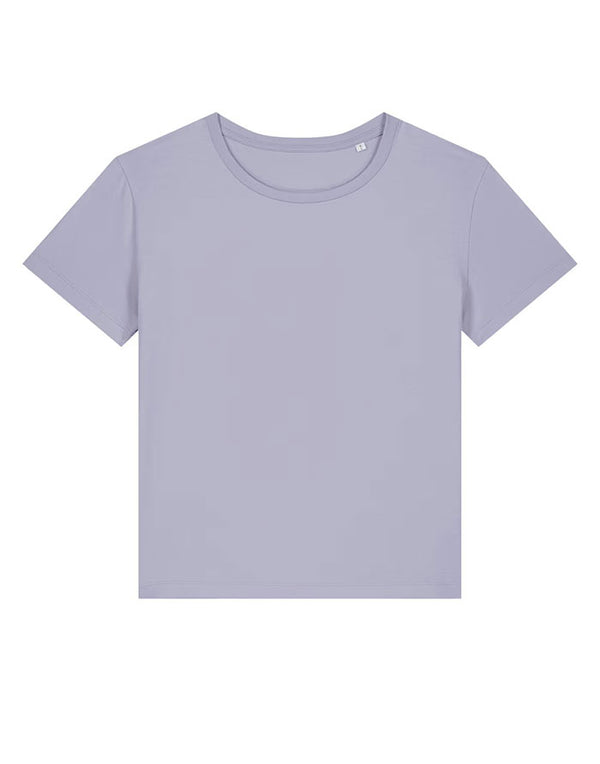 STTW173 Stanley Stella Serena Women's Lavender T-Shirt Flat View