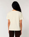 STTW173 Stanley Stella Serena Women's Raw T-Shirt Back View