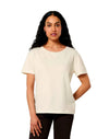 STTW173 Stanley Stella Serena Women's Raw T-Shirt Front View