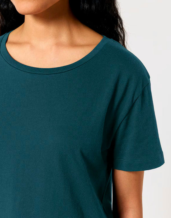 STTW173 Stanley Stella Serena Women's T-Shirt Stargazer Closeup View