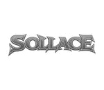 Metal band logo on a white background
