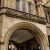 University of Manchester archway Entrance