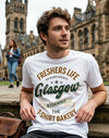 Customisable Freshers Life Glasgow – No Sleep Society T-Shirt (TBS012T)
