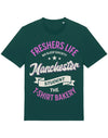 Customisable Freshers Life Manchester – No Sleep Society T-Shirt (TBS002T)