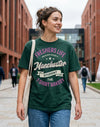 Customisable Freshers Life Manchester – No Sleep Society T-Shirt (TBS002T)