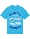 Customisable Freshers Life Plymouth – No Sleep Society T-Shirt (TBS008T)