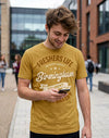 Customisable Freshers Life Birmingham – No Sleep Society T-Shirt (TBS007T)
