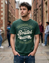 Customisable Freshers Life Bristol – No Sleep Society T-Shirt (TBS011T)