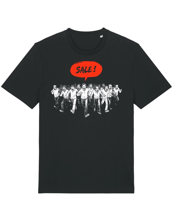 Zombie Sale T-Shirt Flat View