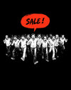 Zombie Sale T-Shirt Design