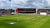 Cricket Match in Progress at Old Trafford Stadium