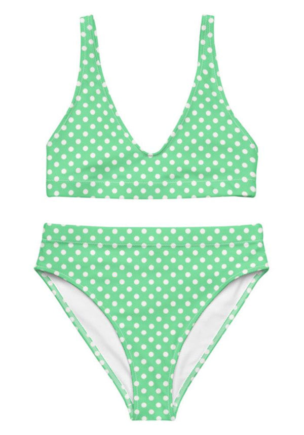 Customised Bikini green
