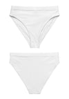 white bikini