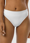 Self-Designed Recycled High Waist Bikini Bottoms