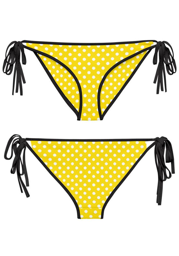 Yellow Women’s Bikini Bottoms