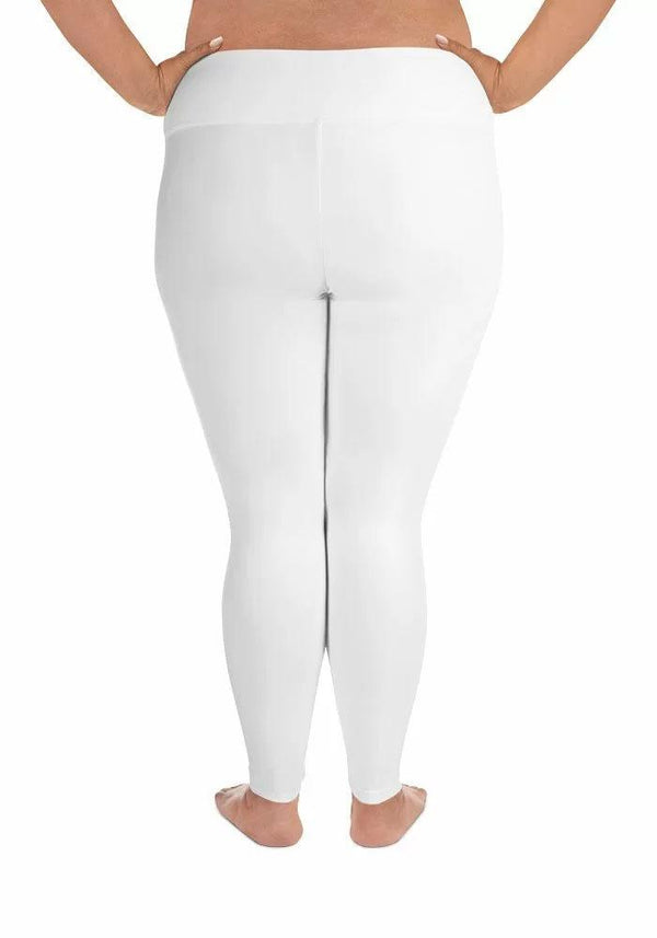 All-Over Print Plus Size Leggings