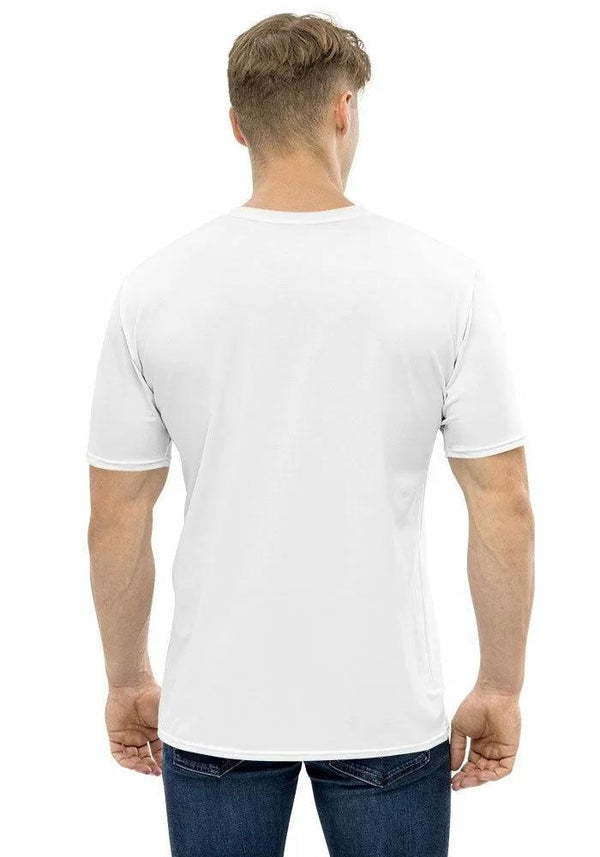 custom all over print back print