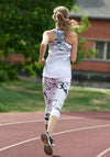 All-Over Print Capri Leggings