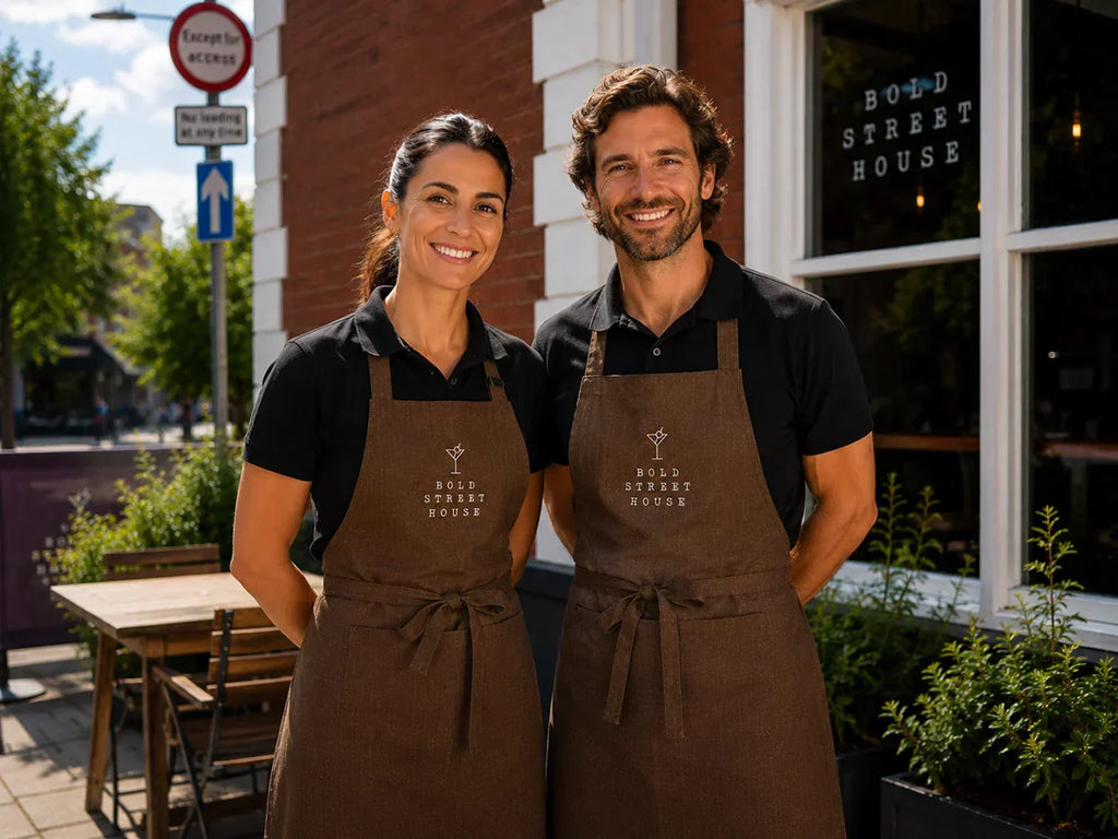 Bold Street House: Building Brand Consistency Through Hospitality Uniforms