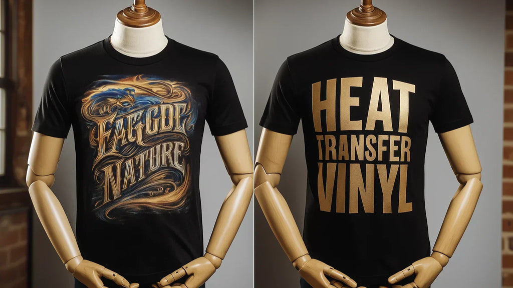 🔥 Heat Transfer Vinyl (HTV) vs DTF: What’s the Difference?
