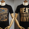 🔥 Heat Transfer Vinyl (HTV) vs DTF: What’s the Difference?