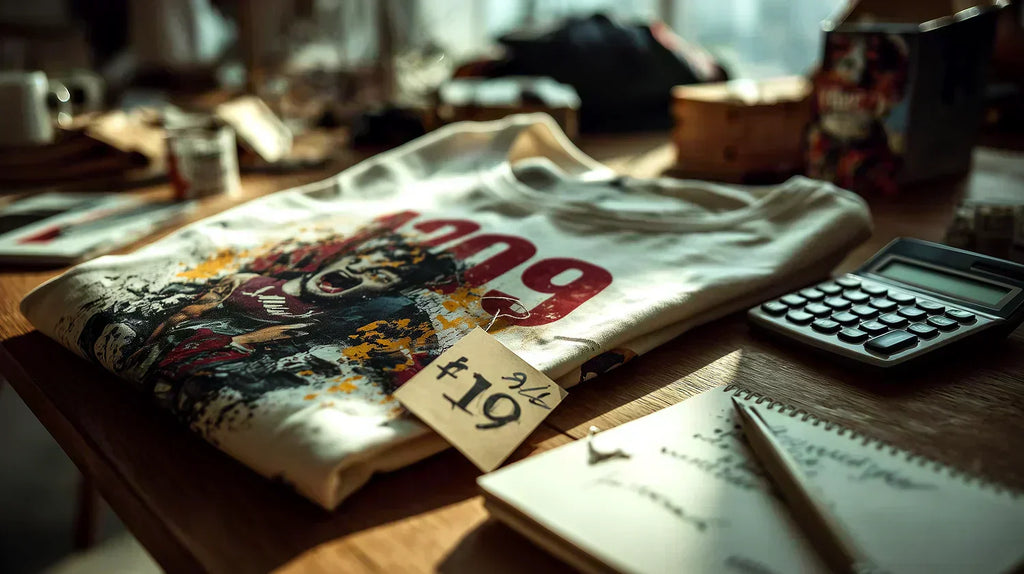 💰 How to Price Custom T-Shirts for Profit (2025 Edition)