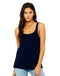 Bella+Canvas Unisex Jersey Vest (3480): Navy