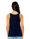 Bella+Canvas Unisex Jersey Vest (3480): Navy