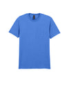 Gildan Softstyle Adult T-shirt (64000): Royal