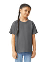 64000B Gildan Softstyle kids t-shirt charcoal front