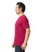 Gildan 64000 mens unisex adult Softstyle t-shirt Antique Cherry Red side