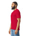 Gildan 64000 mens unisex adult Softstyle t-shirt cherry red side