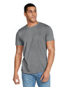 Gildan 64000 mens unisex adult Softstyle t-shirt Graphite Heather front