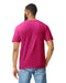Gildan 64000 mens unisex adult Softstyle t-shirt Heliconia back