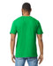 Gildan 64000 mens unisex adult Softstyle t-shirt Irish Green back