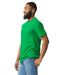 Gildan 64000 mens unisex adult Softstyle t-shirt Irish Green side