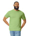 Gildan 64000 mens unisex adult Softstyle t-shirt kiwi front