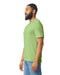 Gildan 64000 mens unisex adult Softstyle t-shirt kiwi side