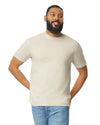 Gildan 64000 mens unisex adult Softstyle t-shirt Natural front